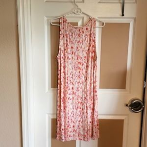 Womens sleeveless dress, LOFT size XL. Worn only 2 times.